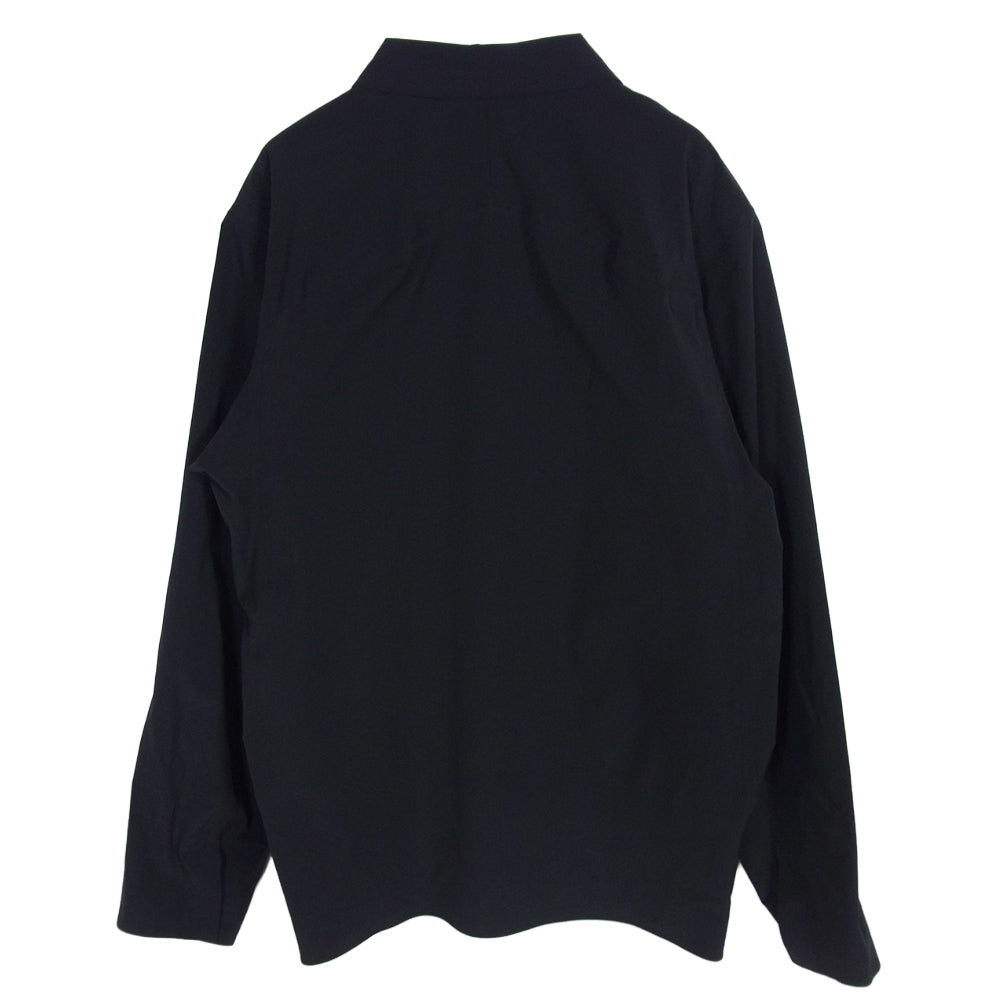 ARC'TERYX アークテリクス X000006414 VEILANCE ヴェイランス FIELDLS LS SHIRT フィールド 長袖 シャツ ブラック系 S【中古】