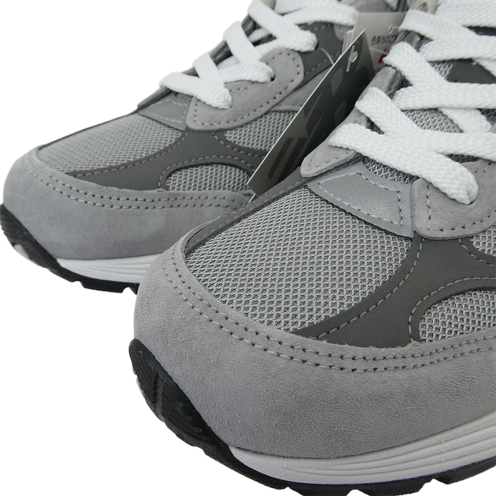 NEW BALANCE ニューバランス U992GY ローカット スニーカー グレー系 26cm【極上美品】【中古】