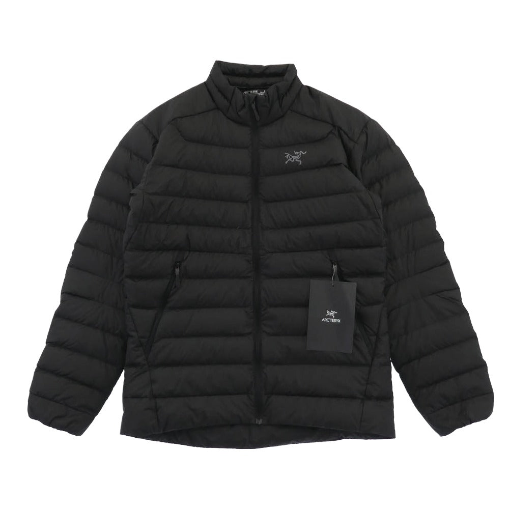 ARC'TERYX アークテリクス X000010579 Cerium Jacket セリウム ダウン ジャケット ブラック系 S【美品】【中古】