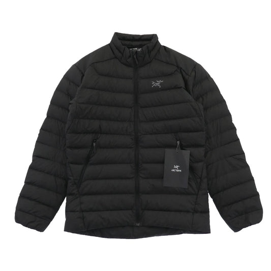 ARC'TERYX アークテリクス X000010579 Cerium Jacket セリウム ダウン ジャケット ブラック系 S【美品】【中古】