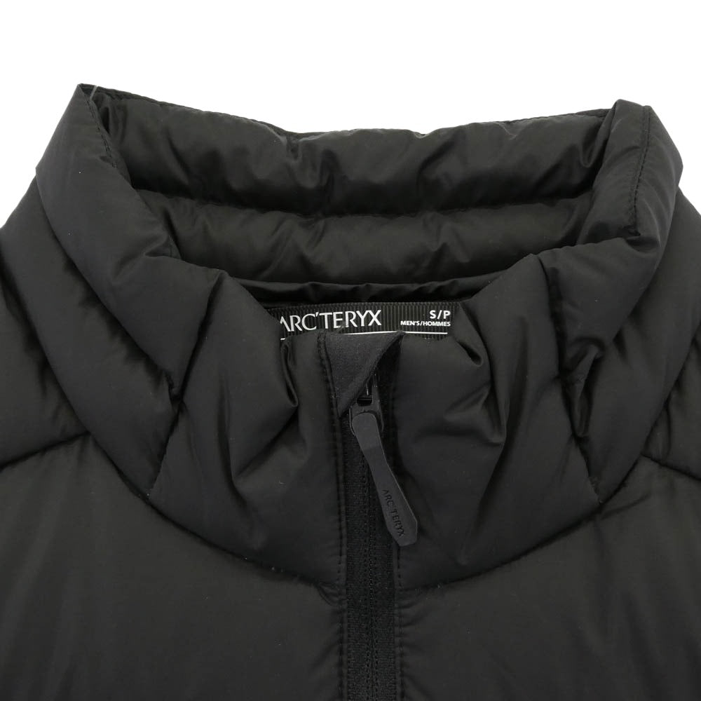 ARC'TERYX アークテリクス X000010579 Cerium Jacket セリウム ダウン ジャケット ブラック系 S【美品】【中古】