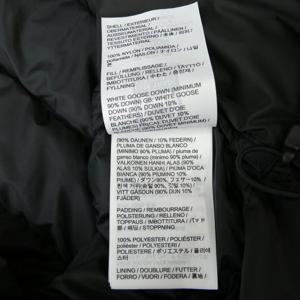 ARC'TERYX アークテリクス X000010579 Cerium Jacket セリウム ダウン ジャケット ブラック系 S【美品】【中古】