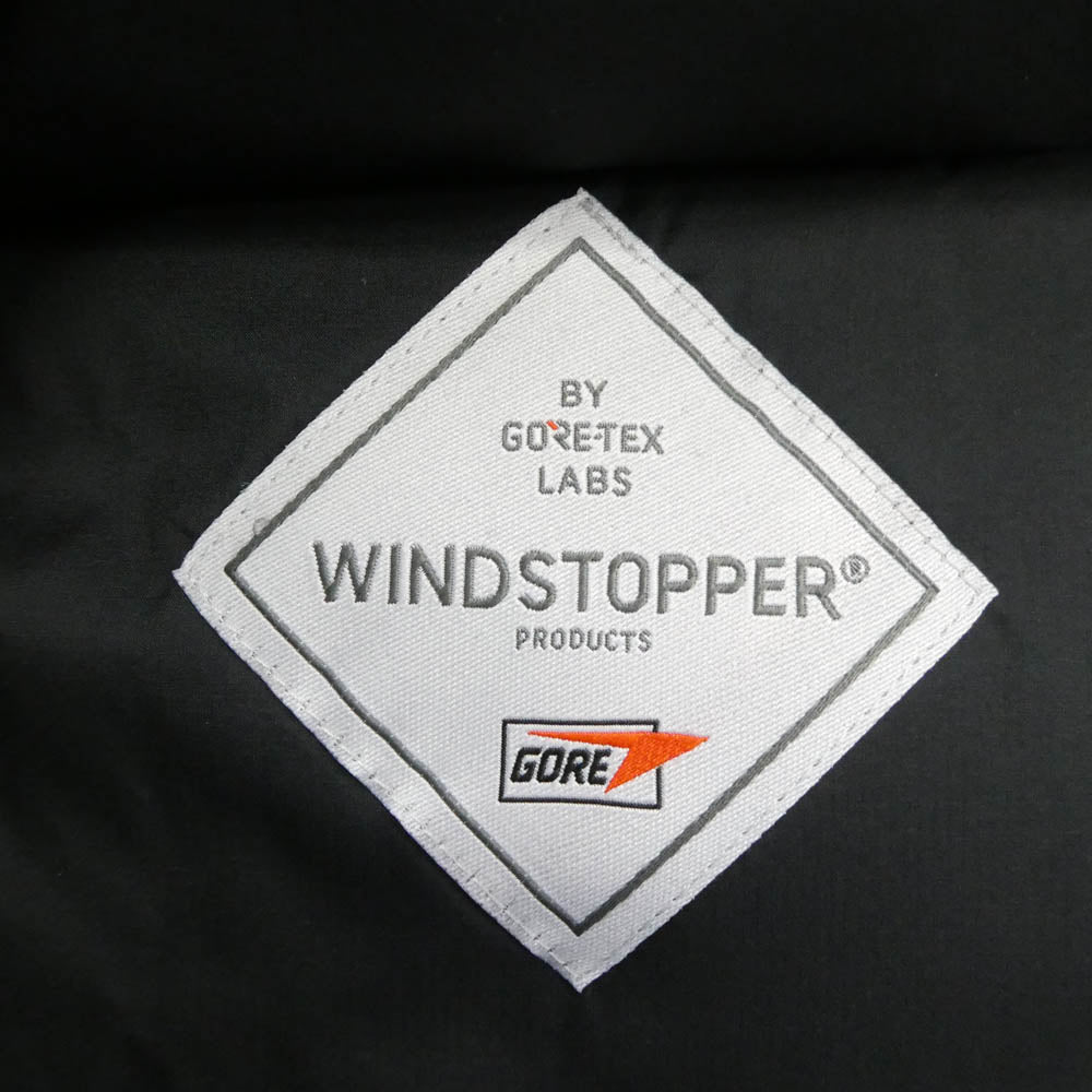 COMME des GARCONS HOMME コムデギャルソンオム GL25729CDG WINDSTOPPER Three-Dimensional Down Shirt ウィンドストッパー ダウン シャツ ジャケット カーキ系 S【極上美品】【中古】