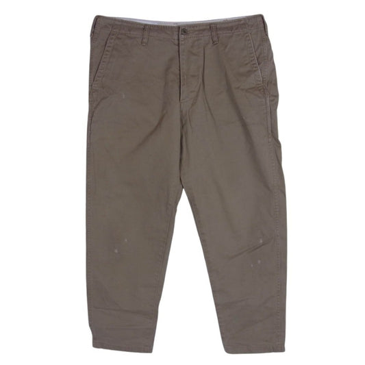 UNITED ARROWS ユナイテッドアローズ 5144-211-0095 PT-17A ダメージ加工 チノパンツ ベージュ系 L【中古】