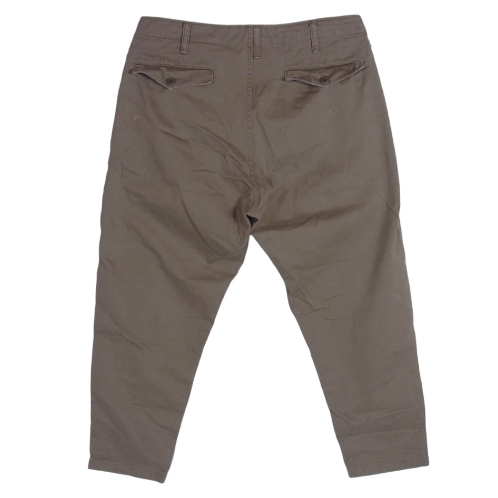 UNITED ARROWS ユナイテッドアローズ 5144-211-0095 PT-17A ダメージ加工 チノパンツ ベージュ系 L【中古】