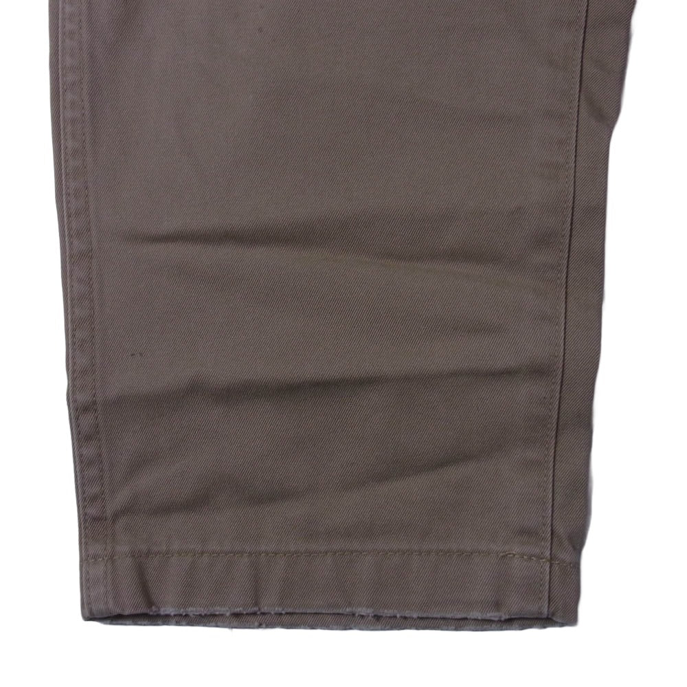 UNITED ARROWS ユナイテッドアローズ 5144-211-0095 PT-17A ダメージ加工 チノパンツ ベージュ系 L【中古】