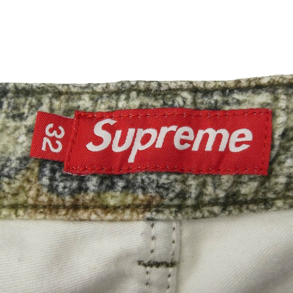 Supreme シュプリーム 23AW Moleskin Double Knee Painter Pant モールスキン ダブル ニー ペインター パンツ マルチカラー系 32【中古】