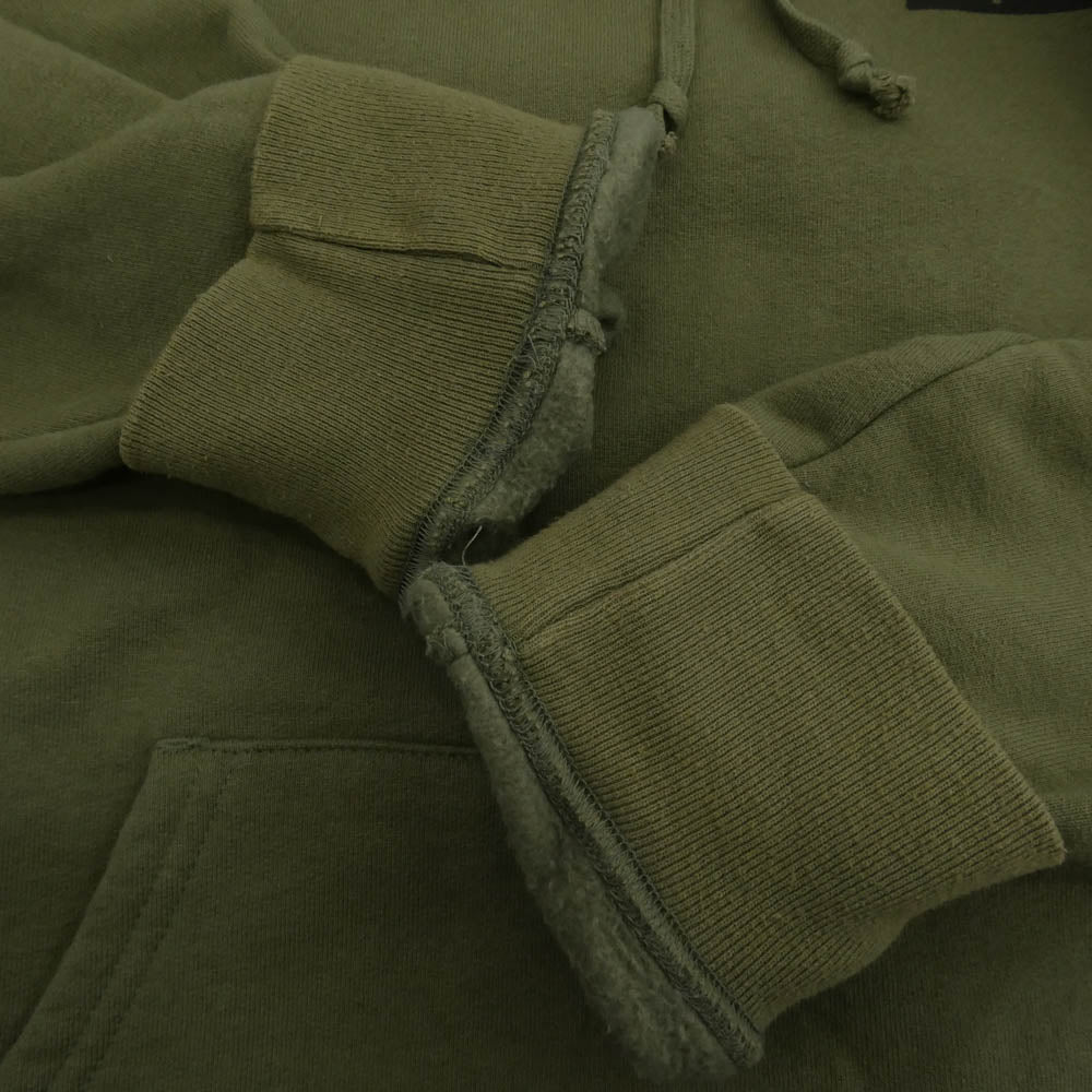 Supreme シュプリーム 23AW Catwoman Hooded Sweatshirt キャットウーマン プリント フーデッド スウェットシャツ プルオーバー パーカー カーキ系 マルチカラー系 M【中古】