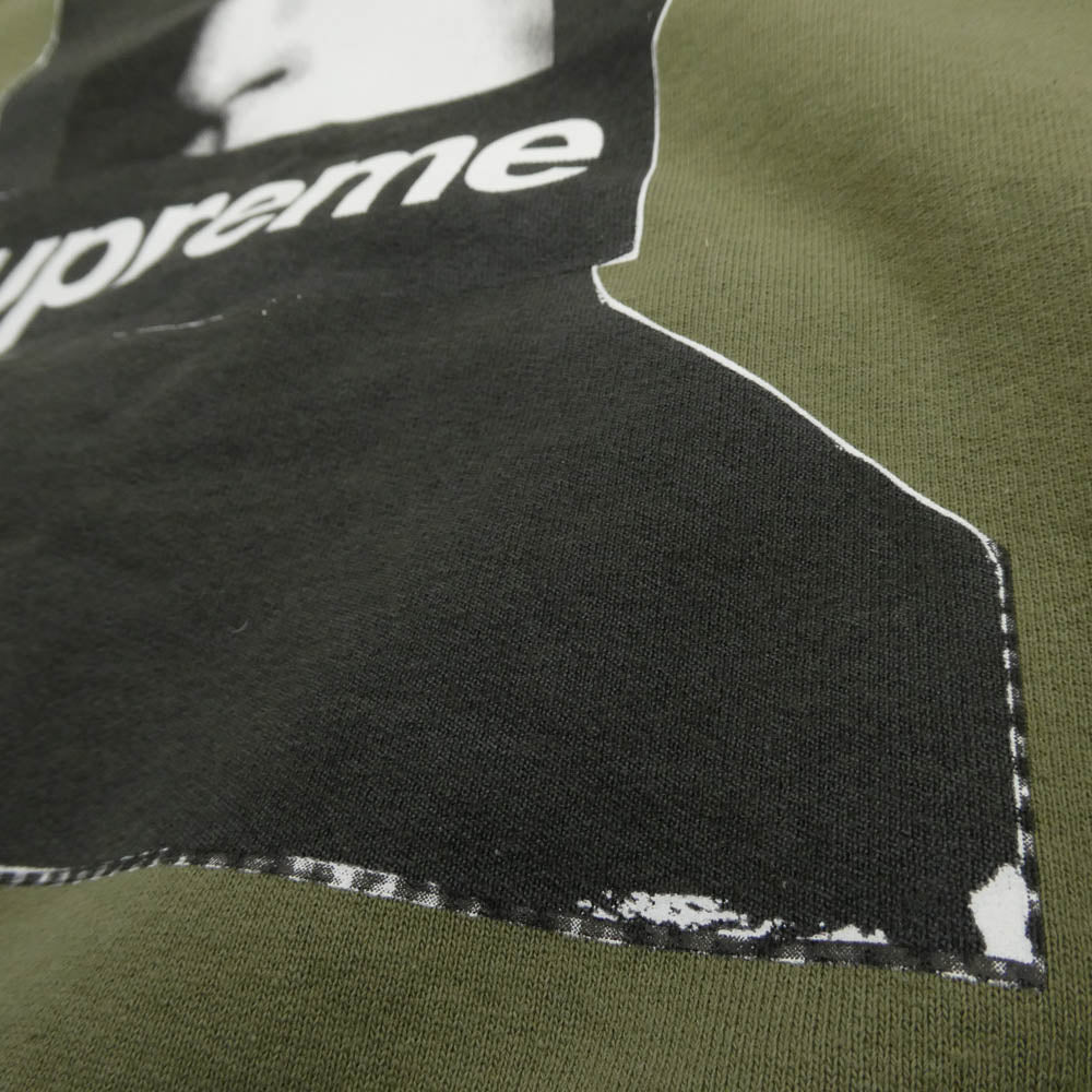 Supreme シュプリーム 23AW Catwoman Hooded Sweatshirt キャットウーマン プリント フーデッド スウェットシャツ プルオーバー パーカー カーキ系 マルチカラー系 M【中古】