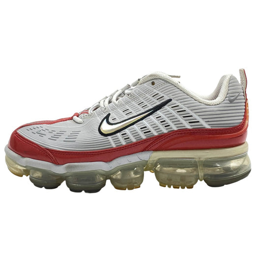NIKE ナイキ CK2718-002 Air Vapormax 360 Vast Grey White エア ヴェイパーマックス 360 ヴァスト グレー ホワイト ローカット スニーカー ホワイト系 レッド系 26.5cm【中古】