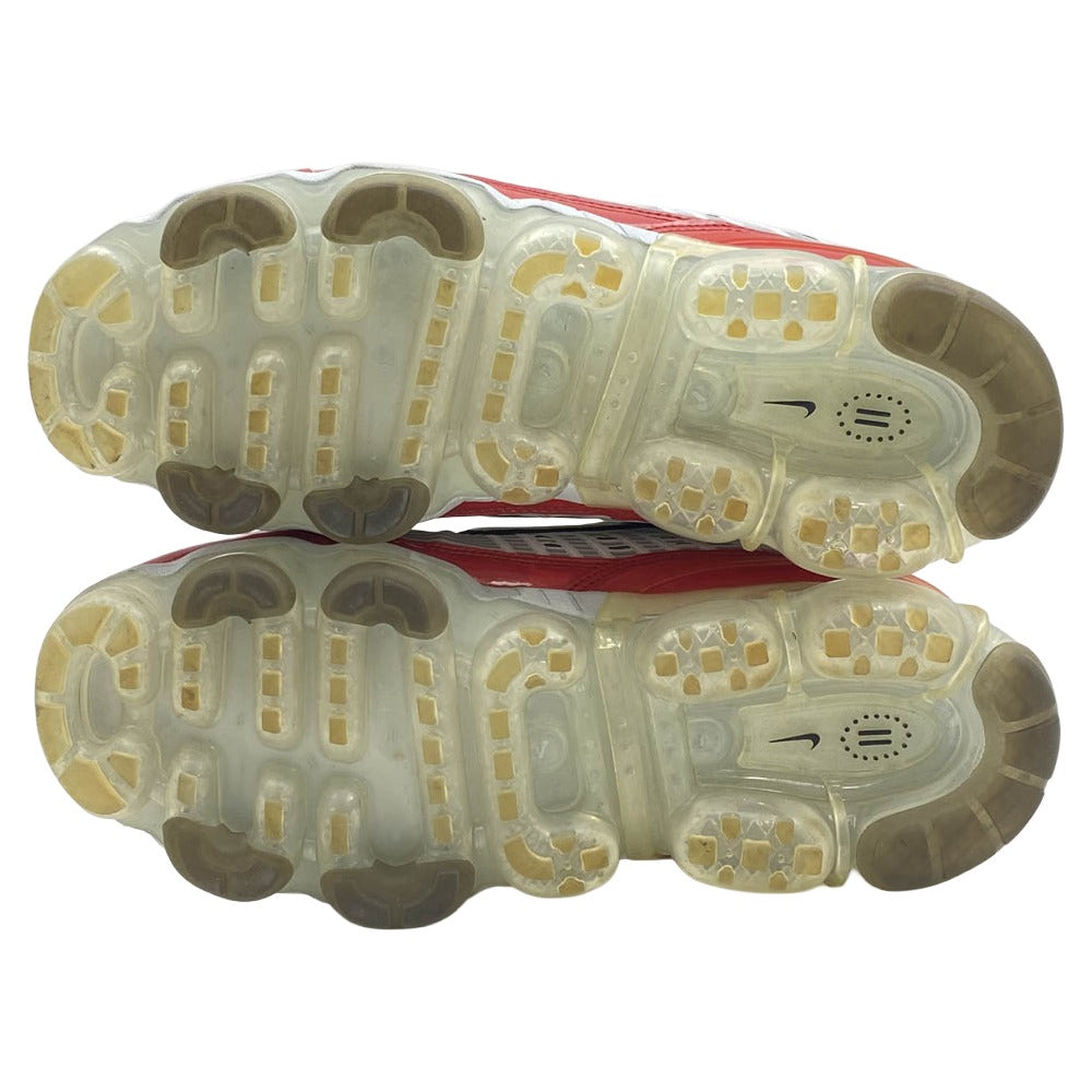 NIKE ナイキ CK2718-002 Air Vapormax 360 Vast Grey White エア ヴェイパーマックス 360 ヴァスト グレー ホワイト ローカット スニーカー ホワイト系 レッド系 26.5cm【中古】