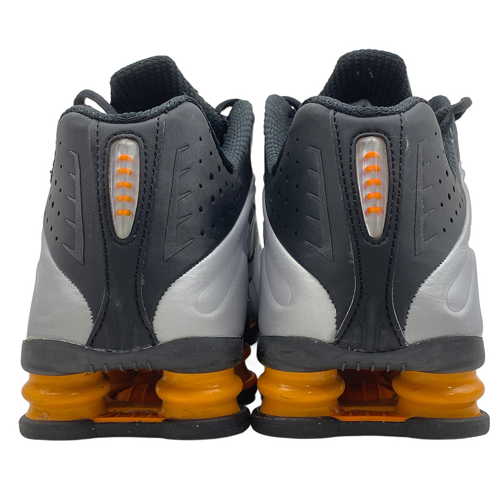 NIKE ナイキ HQ1988-003 Shox R4 Black Bright Mandarin ショックス