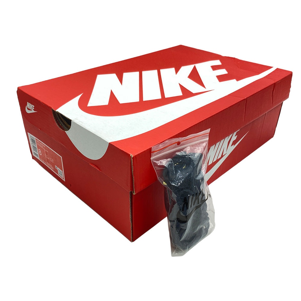 NIKE ナイキ HQ1988-003 Shox R4 Black Bright Mandarin ショックス ブラック ブライト マンダリン ローカット スニーカー シルバー系 ブラック系 オレンジ系 26cm【中古】