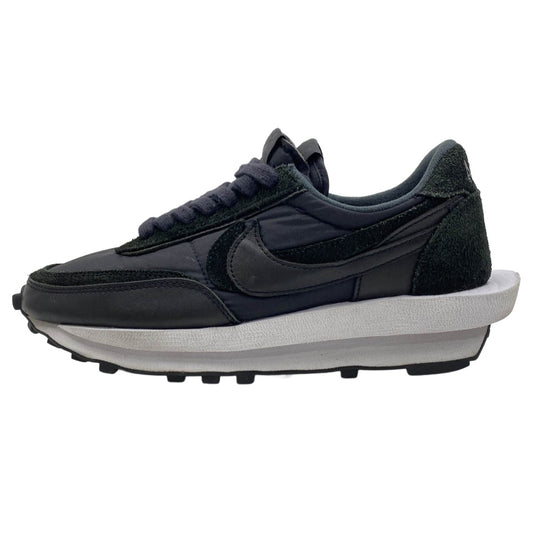 NIKE ナイキ BV0073-002 ×sacai LDV Waffle Triple Black サカイ LDV ワッフル トリプル ブラック ローカット スニーカー ブラック系 25.5cm【中古】
