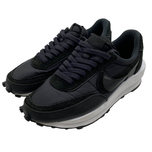 NIKE ナイキ BV0073-002 ×sacai LDV Waffle Triple Black サカイ LDV ワッフル トリプル ブラック ローカット スニーカー ブラック系 25.5cm【中古】