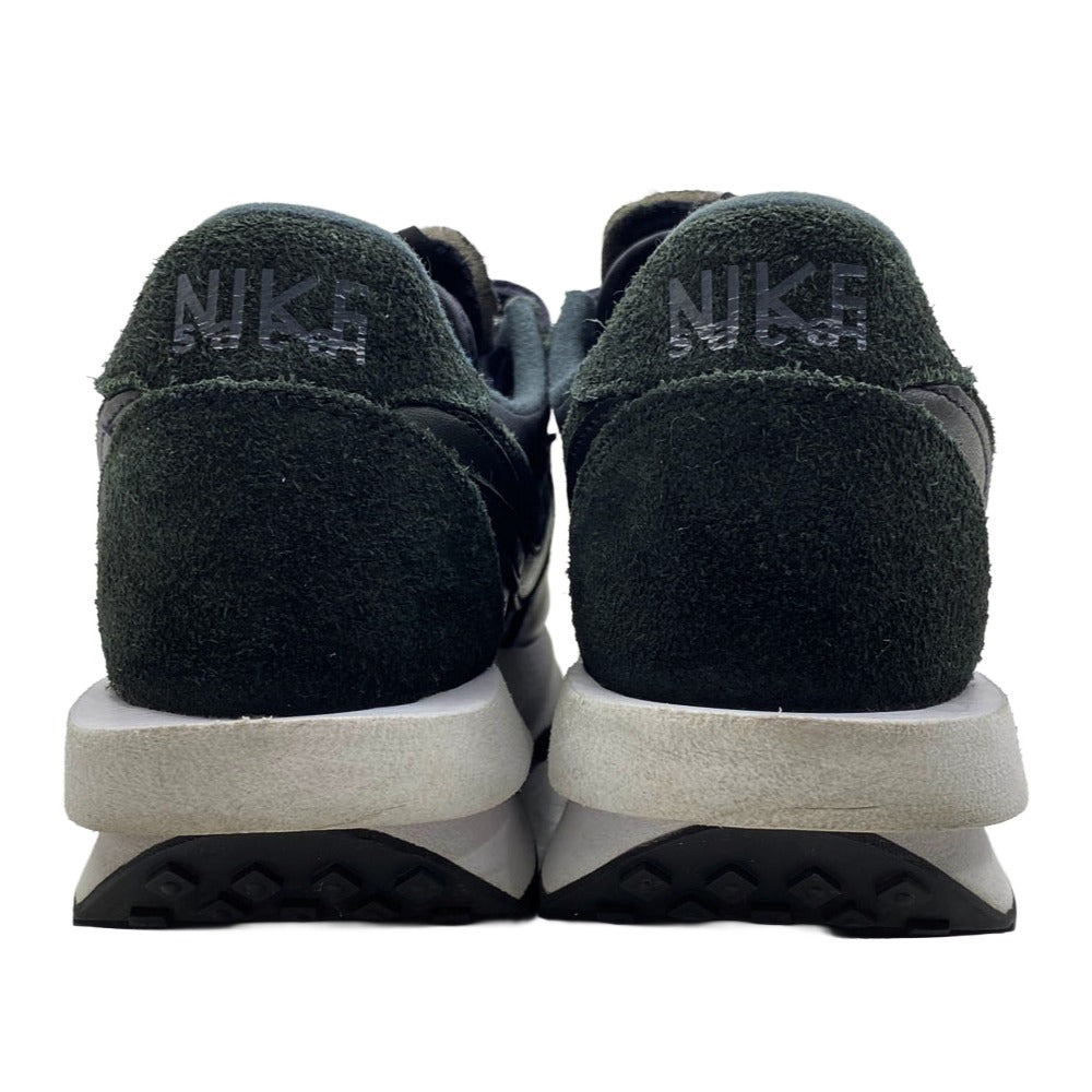 NIKE ナイキ BV0073-002 ×sacai LDV Waffle Triple Black サカイ LDV ワッフル トリプル ブラック ローカット スニーカー ブラック系 25.5cm【中古】