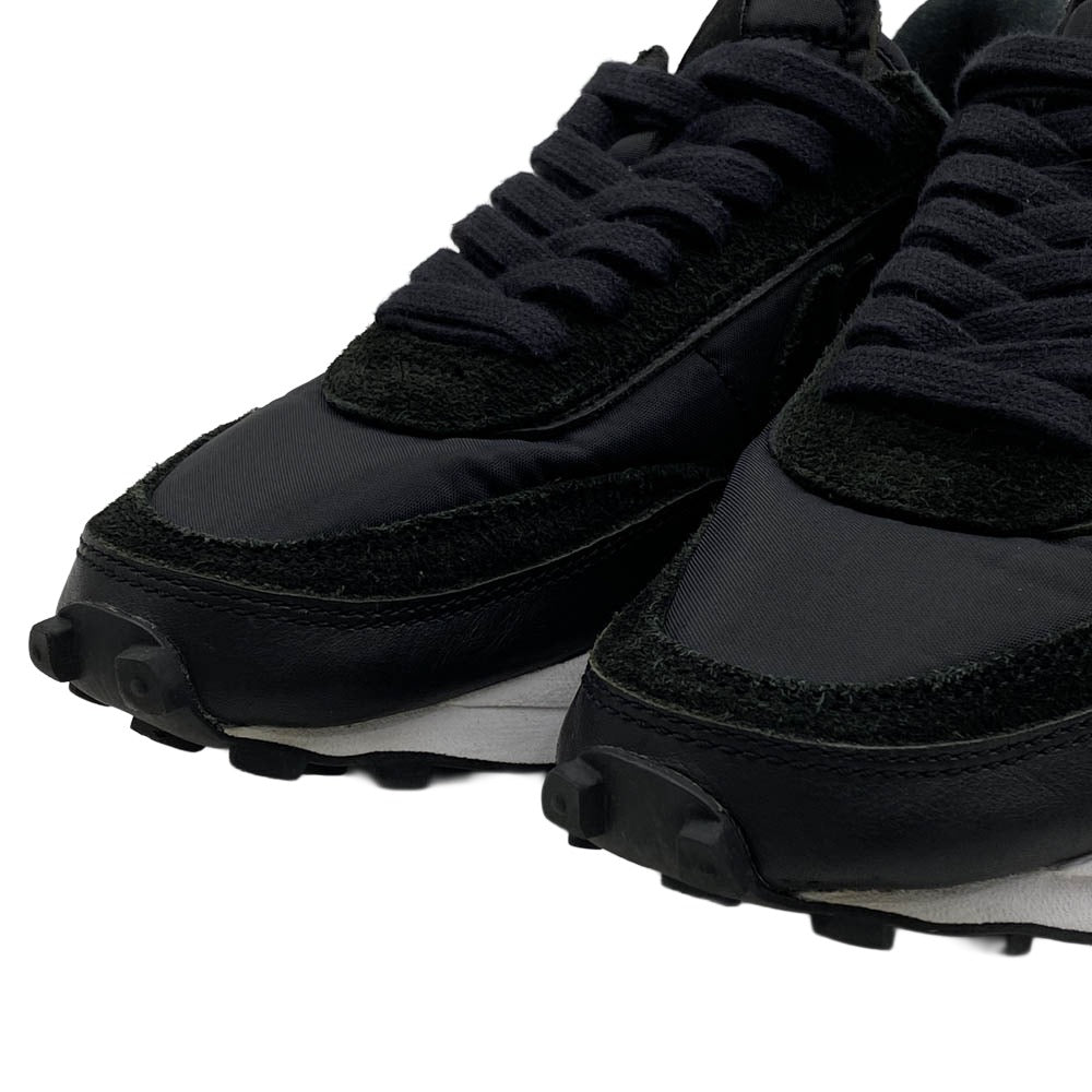 NIKE ナイキ BV0073-002 ×sacai LDV Waffle Triple Black サカイ LDV ワッフル トリプル ブラック ローカット スニーカー ブラック系 25.5cm【中古】