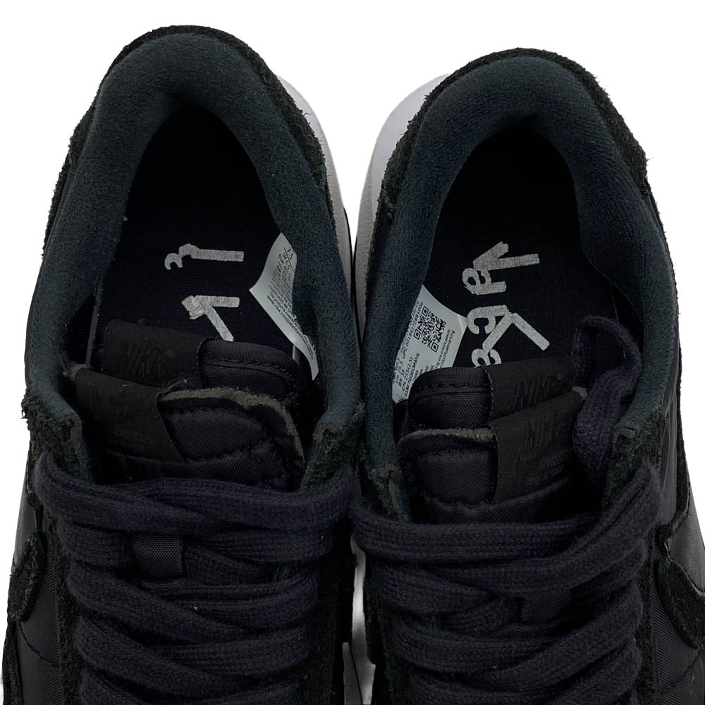 NIKE ナイキ BV0073-002 ×sacai LDV Waffle Triple Black サカイ LDV ワッフル トリプル ブラック ローカット スニーカー ブラック系 25.5cm【中古】