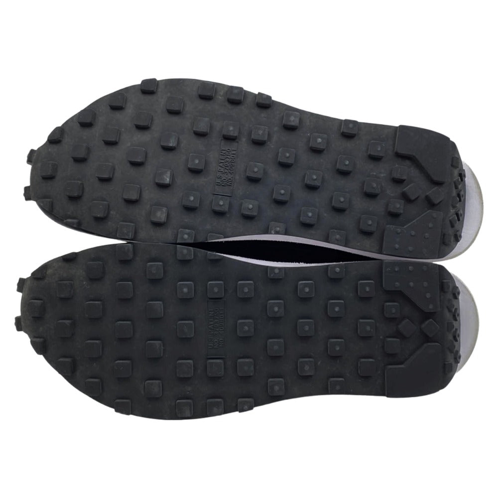 NIKE ナイキ BV0073-002 ×sacai LDV Waffle Triple Black サカイ LDV ワッフル トリプル ブラック ローカット スニーカー ブラック系 25.5cm【中古】