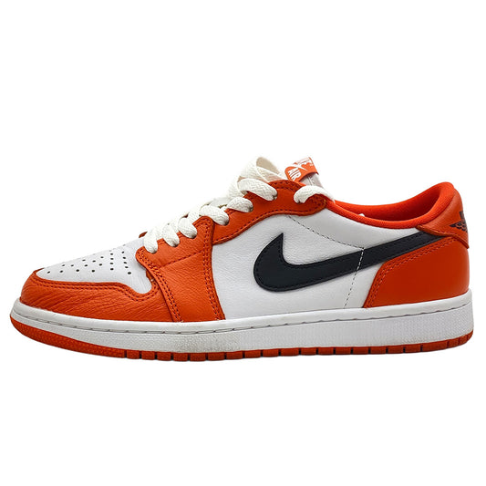 NIKE ナイキ CZ0790-801 Air Jordan 1 Low OG Starfish エア ジョーダン 1 ロー OG スターフィッシュ ローカット スニーカー オレンジ系 ホワイト系 25.5cm【中古】