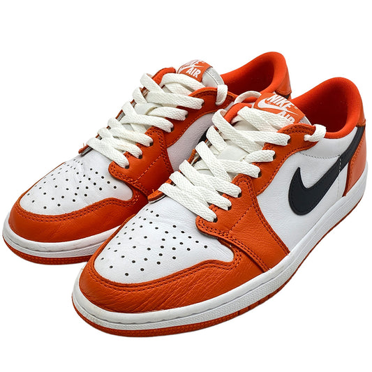 NIKE ナイキ CZ0790-801 Air Jordan 1 Low OG Starfish エア ジョーダン 1 ロー OG スターフィッシュ ローカット スニーカー オレンジ系 ホワイト系 25.5cm【中古】
