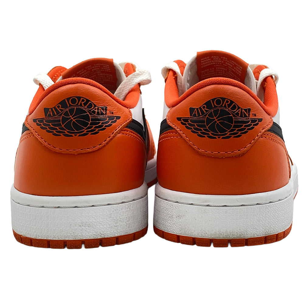 NIKE ナイキ CZ0790-801 Air Jordan 1 Low OG Starfish エア ジョーダン 1 ロー OG スターフィッシュ ローカット スニーカー オレンジ系 ホワイト系 25.5cm【中古】