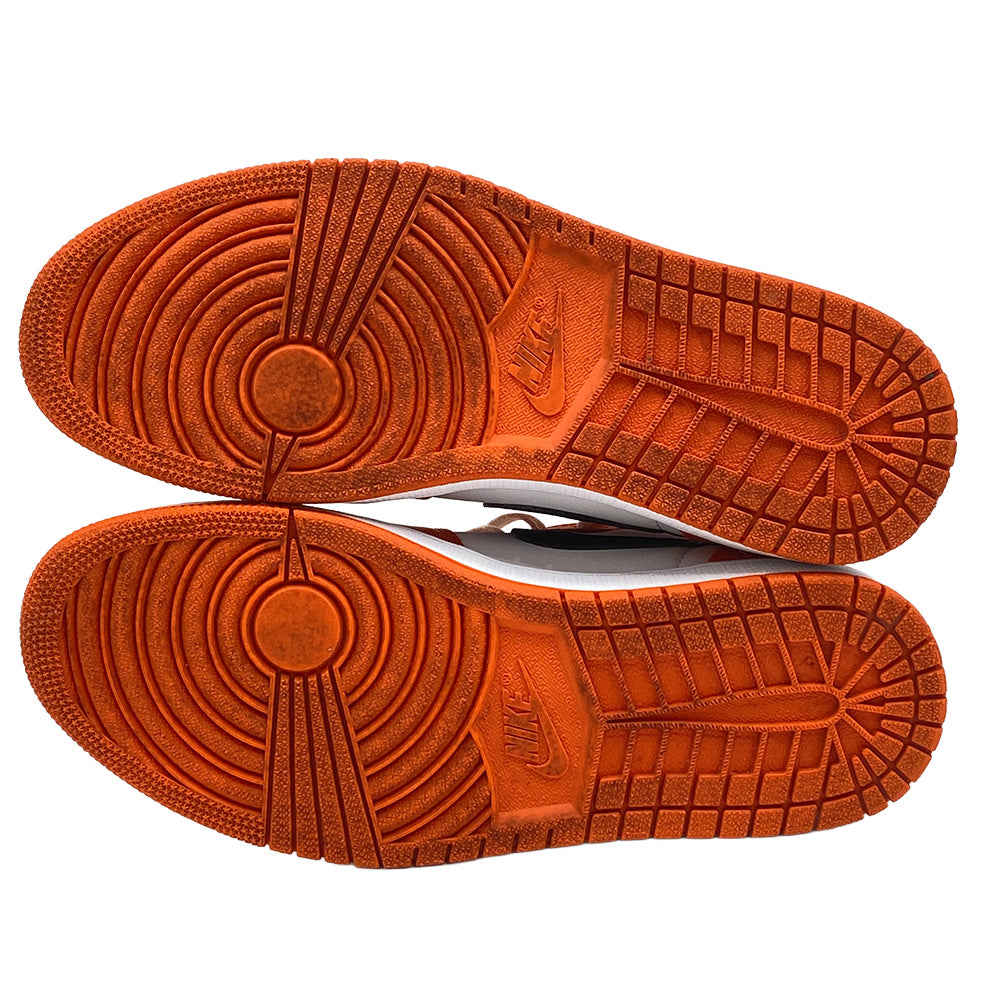 NIKE ナイキ CZ0790-801 Air Jordan 1 Low OG Starfish エア ジョーダン 1 ロー OG スターフィッシュ ローカット スニーカー オレンジ系 ホワイト系 25.5cm【中古】