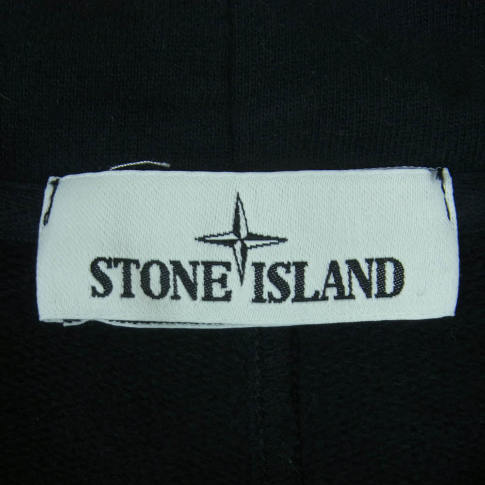 STONE ISLAND ストーンアイランド 751560519 Multi Pocket Detail Mock Neck Sweat マルチポケット スウェット トレーナー ブラック系 L【中古】