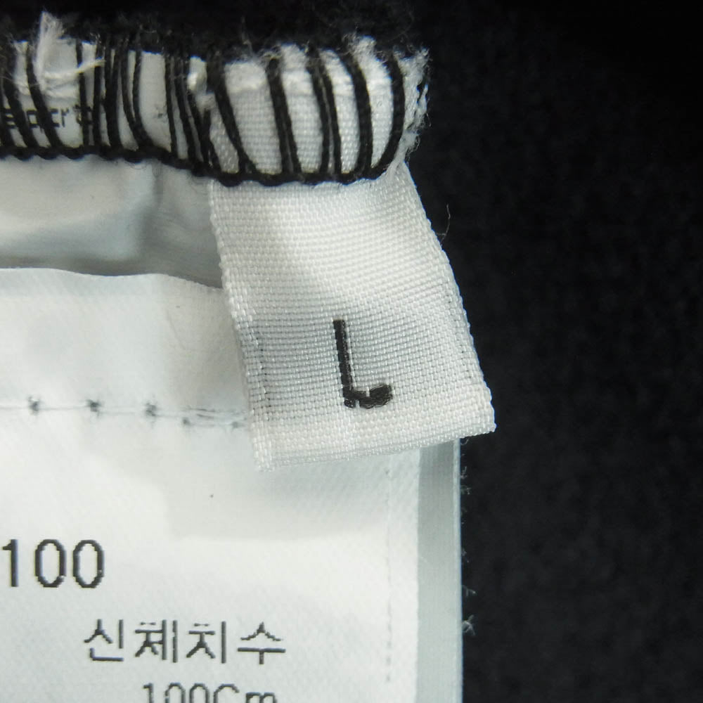 STONE ISLAND ストーンアイランド 751560519 Multi Pocket Detail Mock Neck Sweat マルチポケット スウェット トレーナー ブラック系 L【中古】