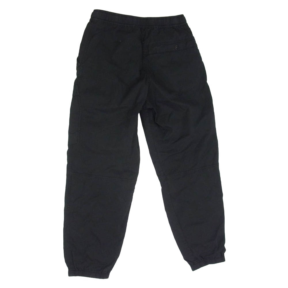 STONE ISLAND ストーンアイランド K1S153100016S0010 GARMENT DYED ガーメントダイ ミリタリー カーゴ パンツ ブラック系 28【中古】