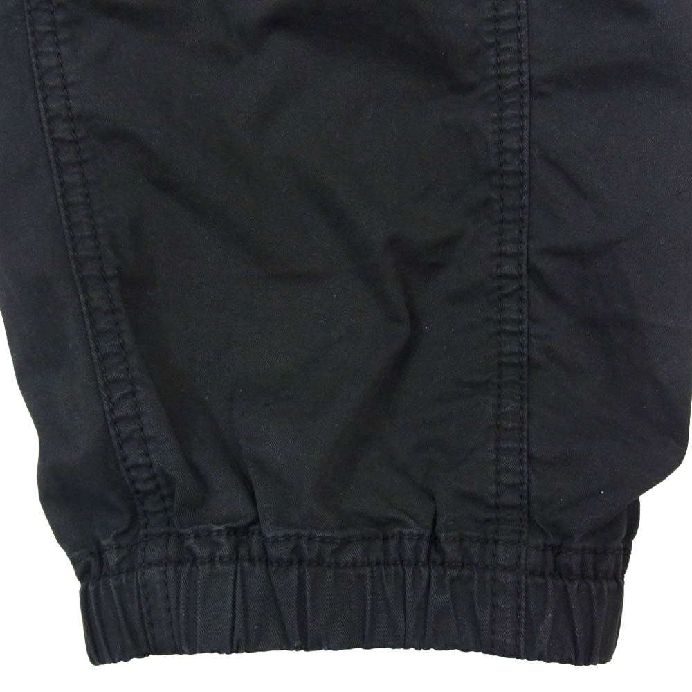 STONE ISLAND ストーンアイランド K1S153100016S0010 GARMENT DYED ガーメントダイ ミリタリー カーゴ パンツ ブラック系 28【中古】