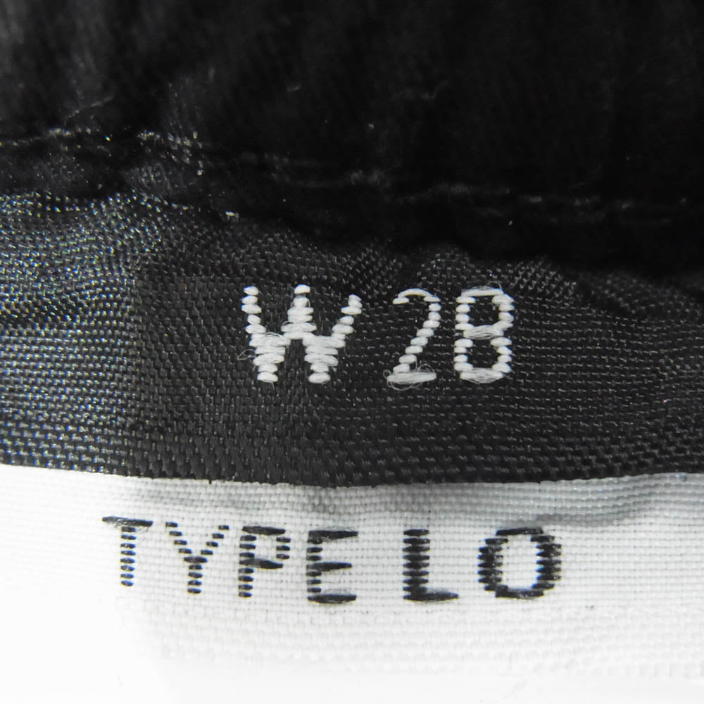 STONE ISLAND ストーンアイランド K1S153100016S0010 GARMENT DYED ガーメントダイ ミリタリー カーゴ パンツ ブラック系 28【中古】