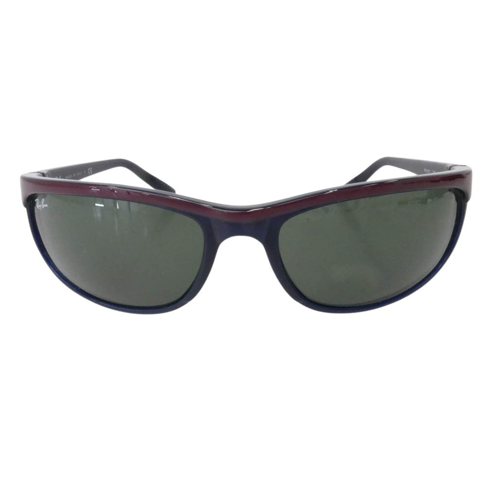 Ray-Ban レイバン RB2027 PREDATOR 2 プレデター サングラス ワインレッド系【中古】