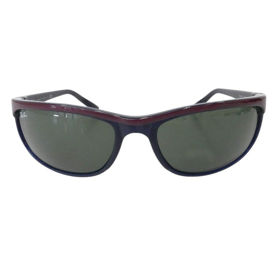 Ray-Ban レイバン RB2027 PREDATOR 2 プレデター サングラス ワインレッド系【中古】