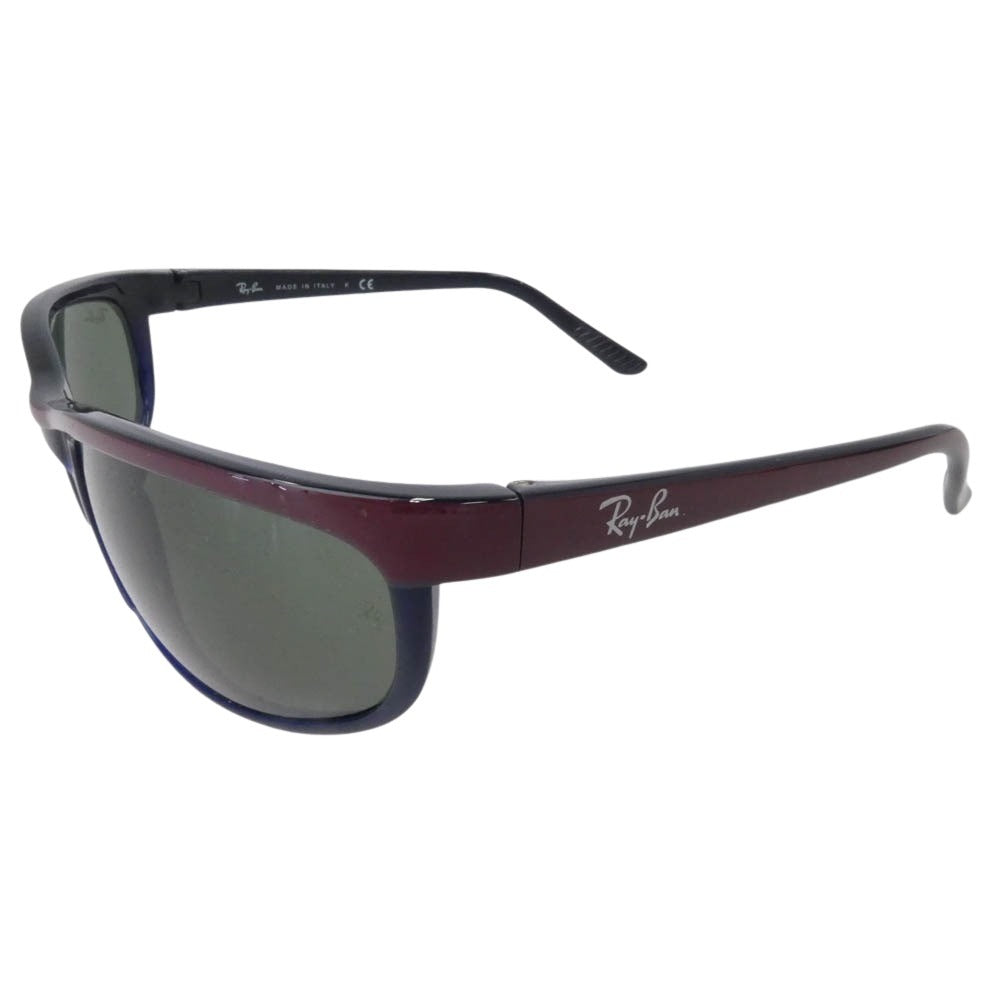 Ray-Ban レイバン RB2027 PREDATOR 2 プレデター サングラス ワインレッド系【中古】