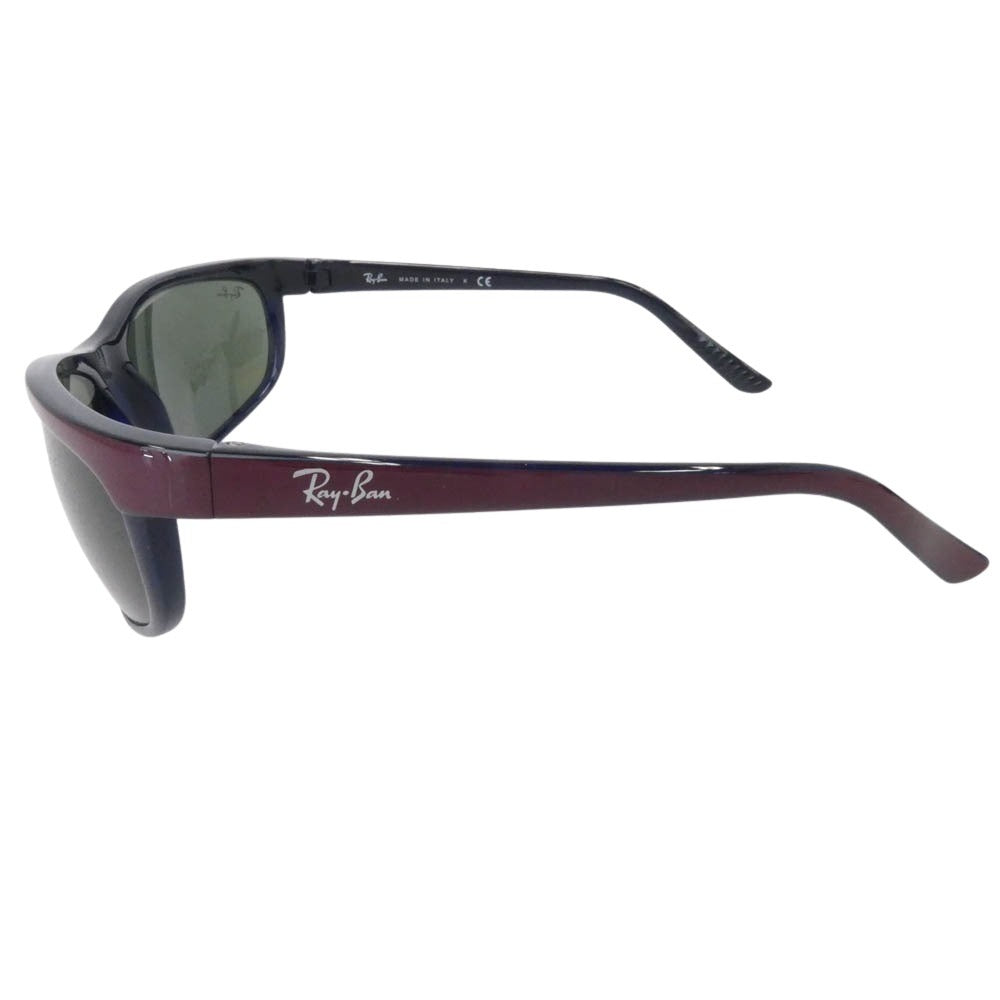 Ray-Ban レイバン RB2027 PREDATOR 2 プレデター サングラス ワインレッド系【中古】