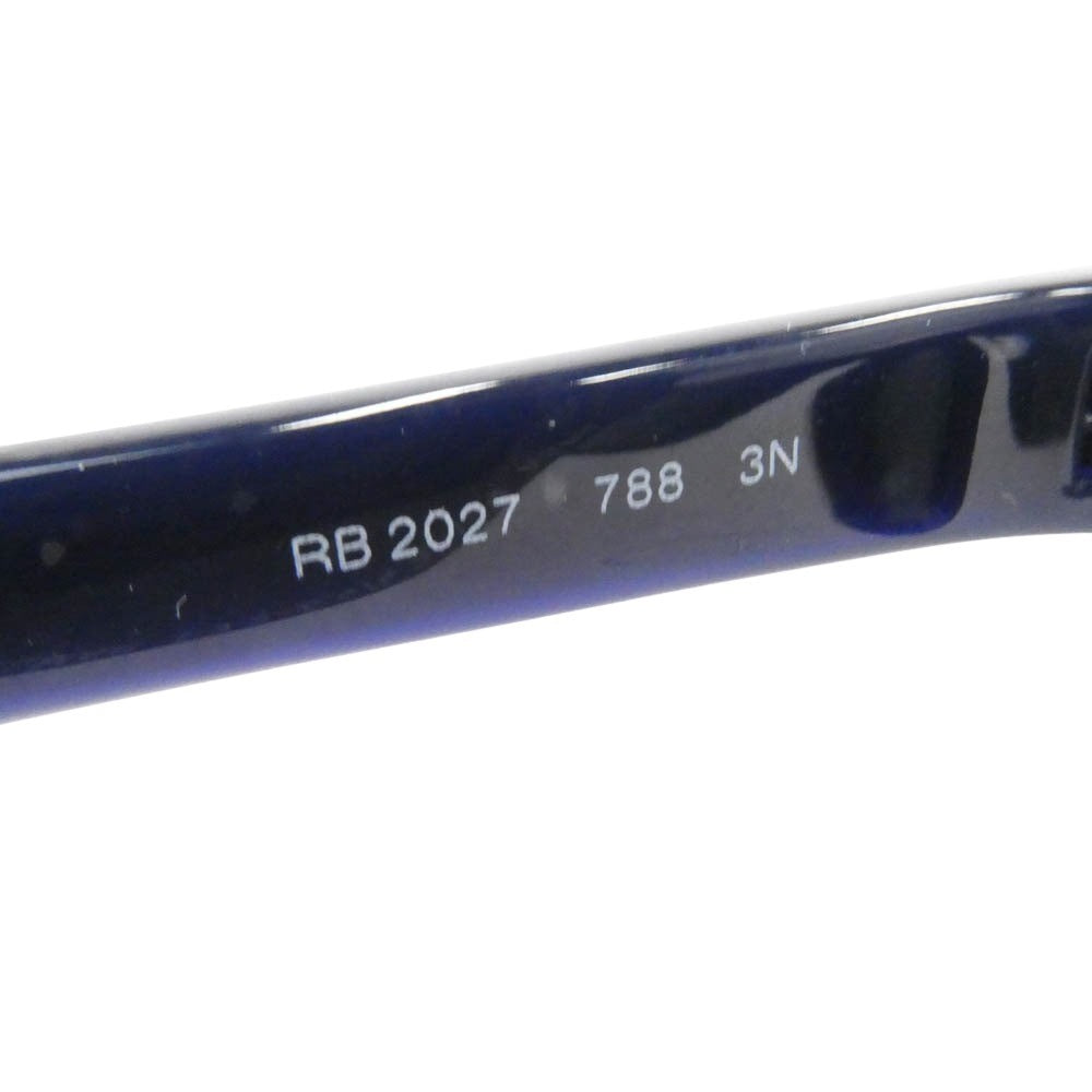 Ray-Ban レイバン RB2027 PREDATOR 2 プレデター サングラス ワインレッド系【中古】
