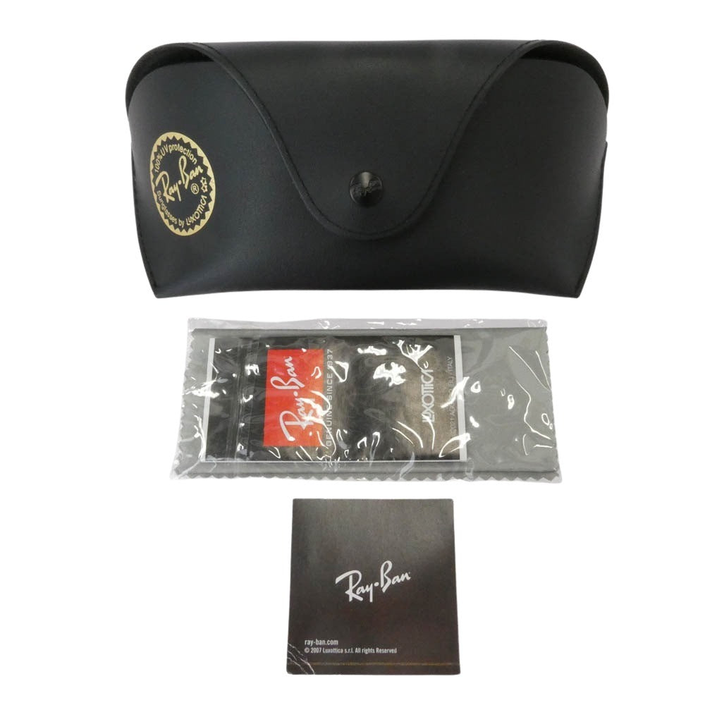 Ray-Ban レイバン RB2027 PREDATOR 2 プレデター サングラス ワインレッド系【中古】