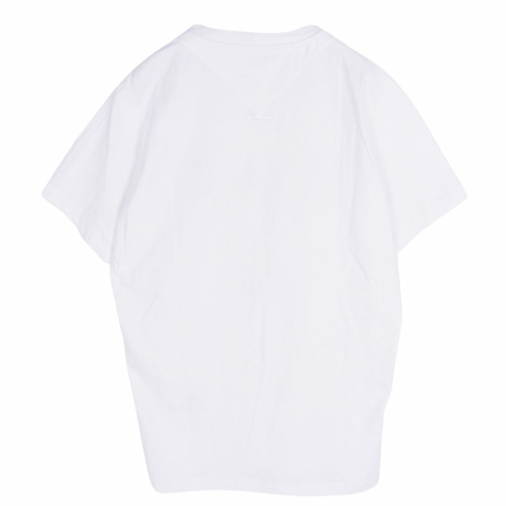 KENZO ケンゾー F765TS0924SG Classic Logo T-shirt クラシック ロゴ 半袖 Tシャツ ホワイト ホワイト系 S【中古】