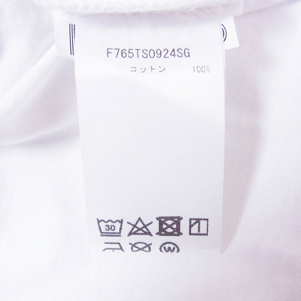 KENZO ケンゾー F765TS0924SG Classic Logo T-shirt クラシック ロゴ 半袖 Tシャツ ホワイト ホワイト系 S【中古】