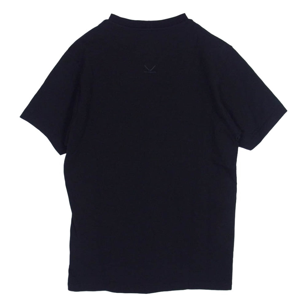 KENZO ケンゾー F765TS0924SG Classic Logo T-shirt クラシック ロゴ 半袖 Tシャツ ブラック ブラック系 S【中古】