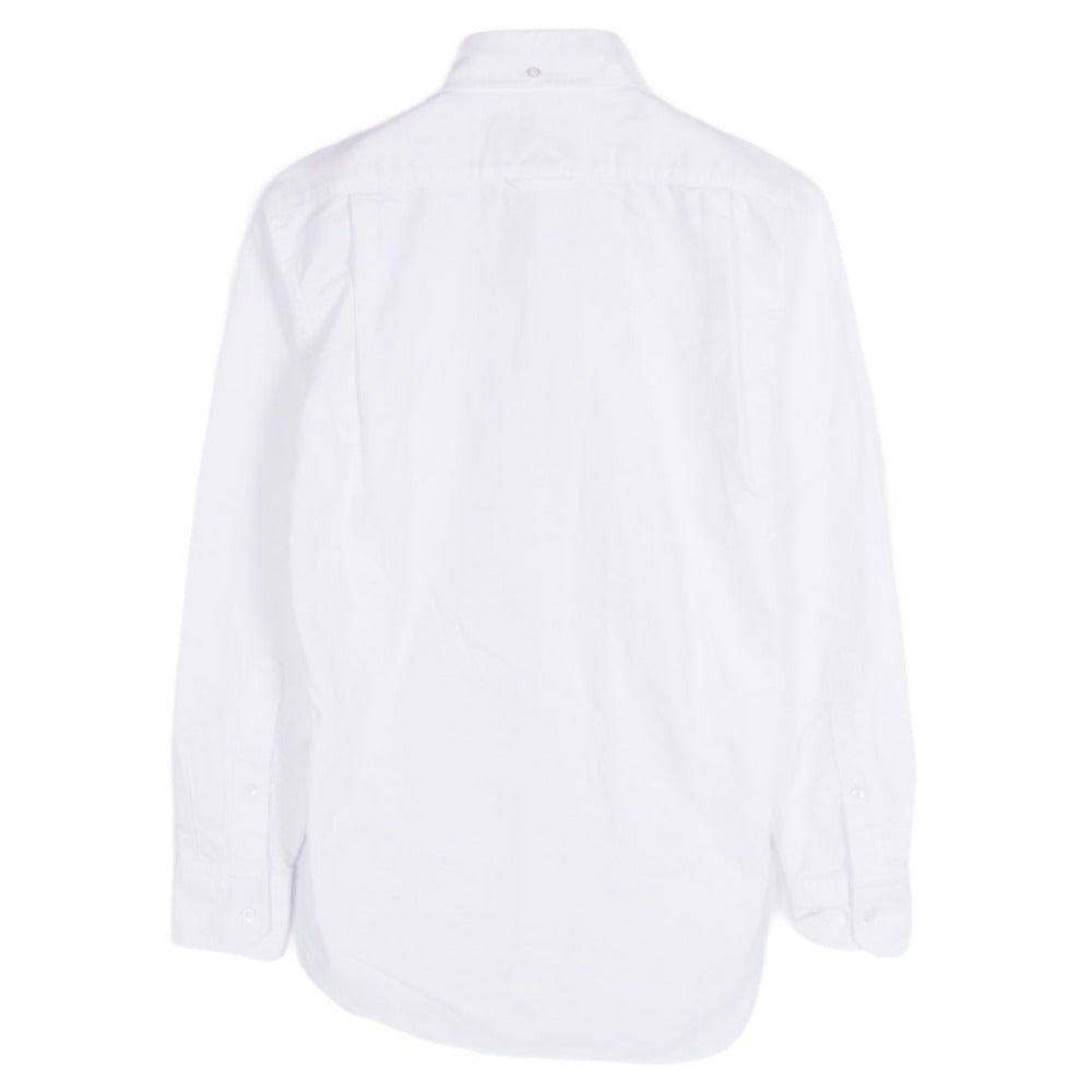 THOM BROWNE トムブラウン 20SS MWL 010E-00139100 USA製 CLASSIC OXFORD SHIRT クラシック オックスフォード ボタンダウン 長袖 シャツ ホワイト系【中古】