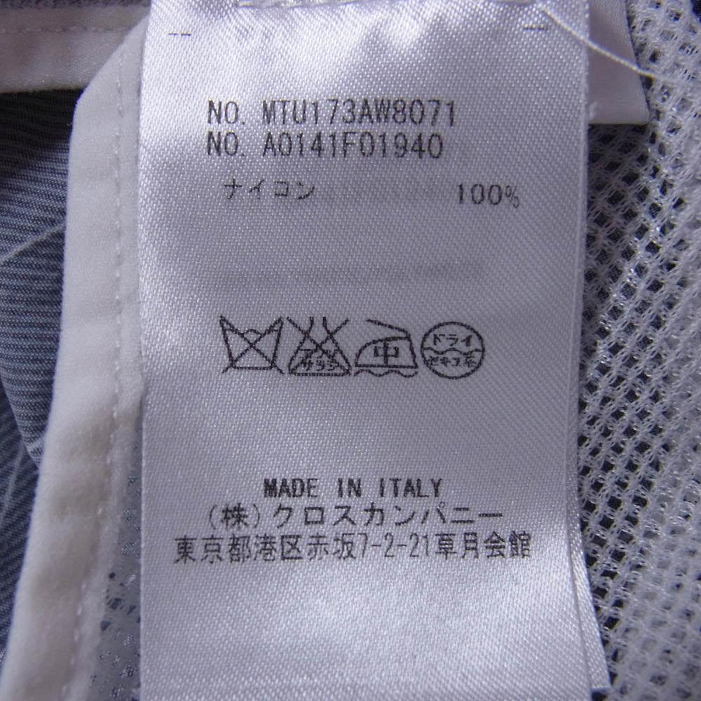 THOM BROWNE トムブラウン MTU173AW8071 イタリア製 スイム ショーツ ハーフパンツ ネイビー系 1【中古】