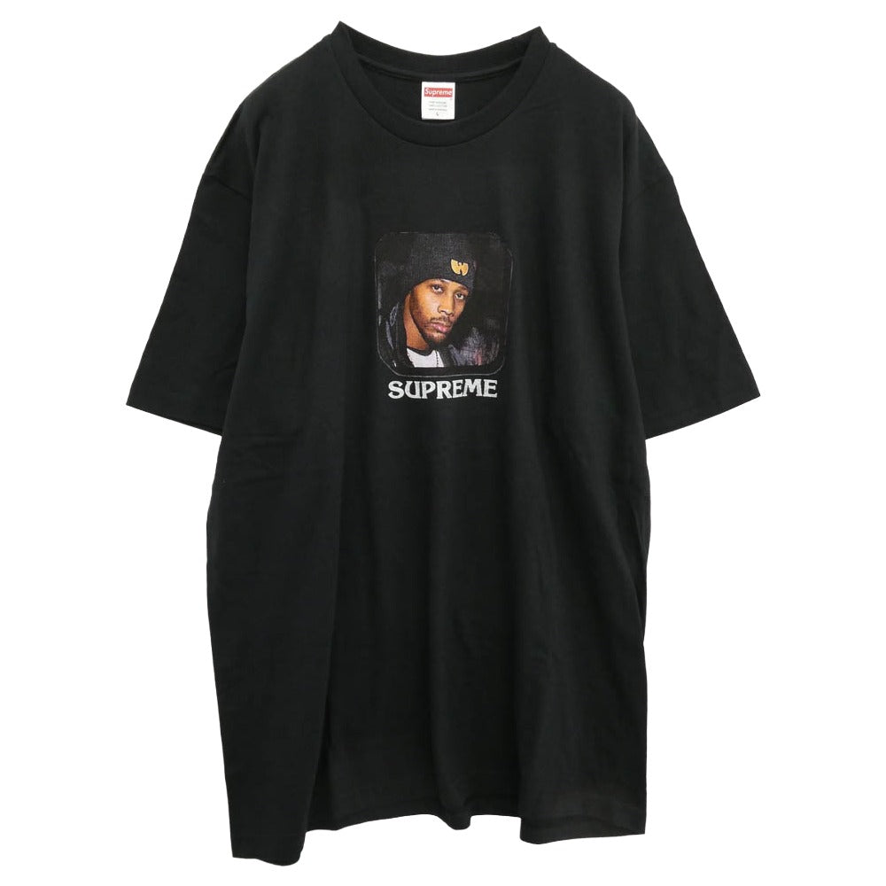 Supreme シュプリーム 25AW Wu-Tang Clan RZA Tee ウータンクラン 半袖 Tシャツ ブラック系 L【中古】