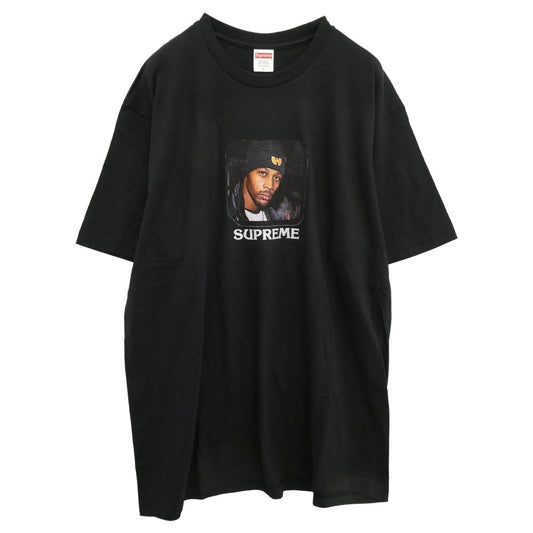 Supreme シュプリーム 25AW Wu-Tang Clan RZA Tee ウータンクラン 半袖 Tシャツ ブラック系 L【中古】