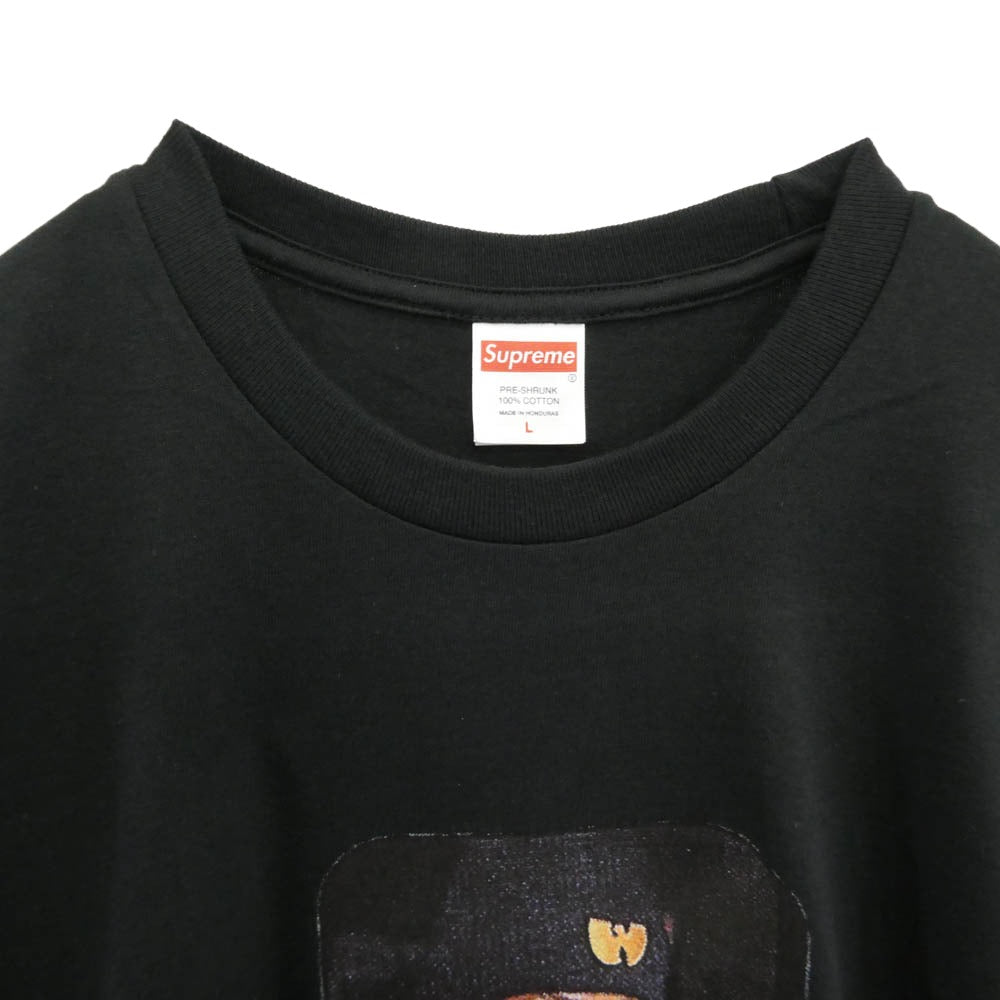 Supreme シュプリーム 25AW Wu-Tang Clan RZA Tee ウータンクラン 半袖 Tシャツ ブラック系 L【中古】