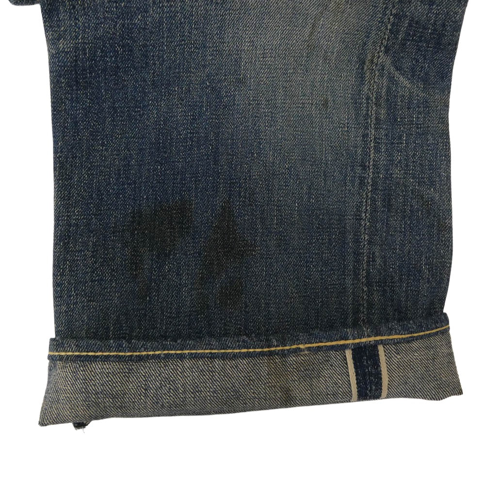 Levi's リーバイス 40s S501XX 大戦モデル 片面タブ WWII デニム パンツ インディゴブルー系【中古】