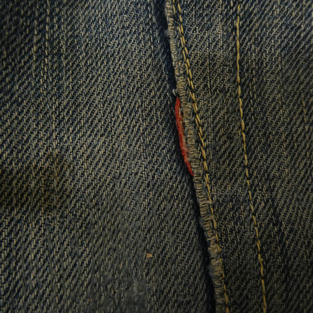 Levi's リーバイス 40s S501XX 大戦モデル 片面タブ WWII デニム パンツ インディゴブルー系【中古】