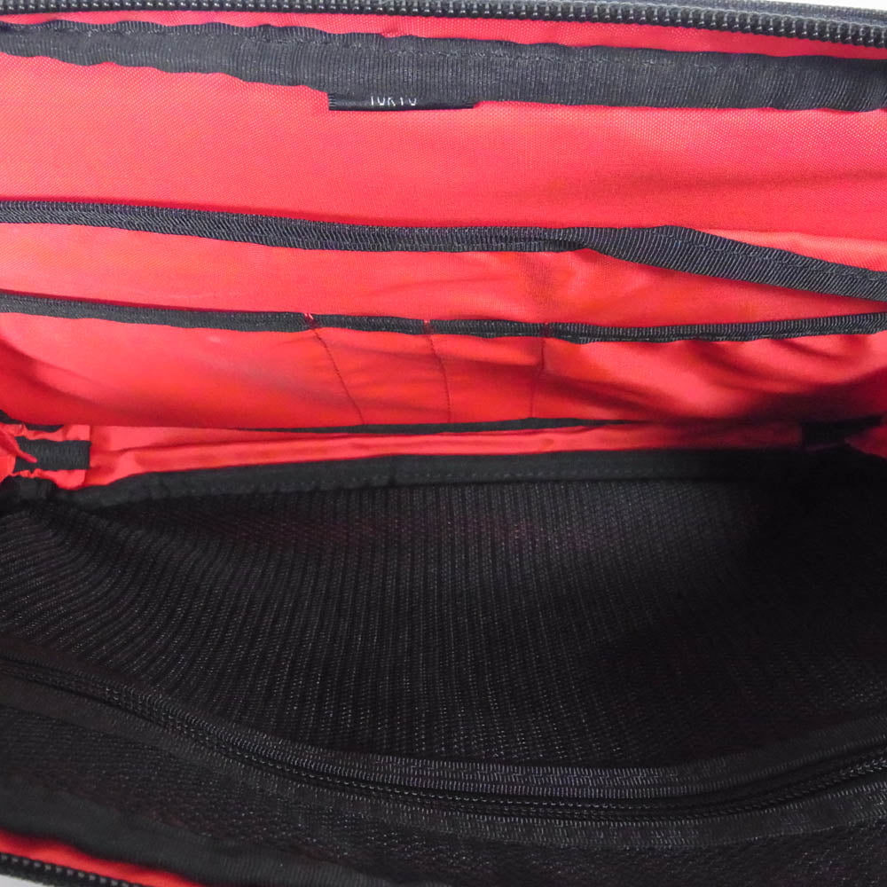 PORTER ポーター クラッチバッグ PCケース ブリーフケース グレー系【中古】