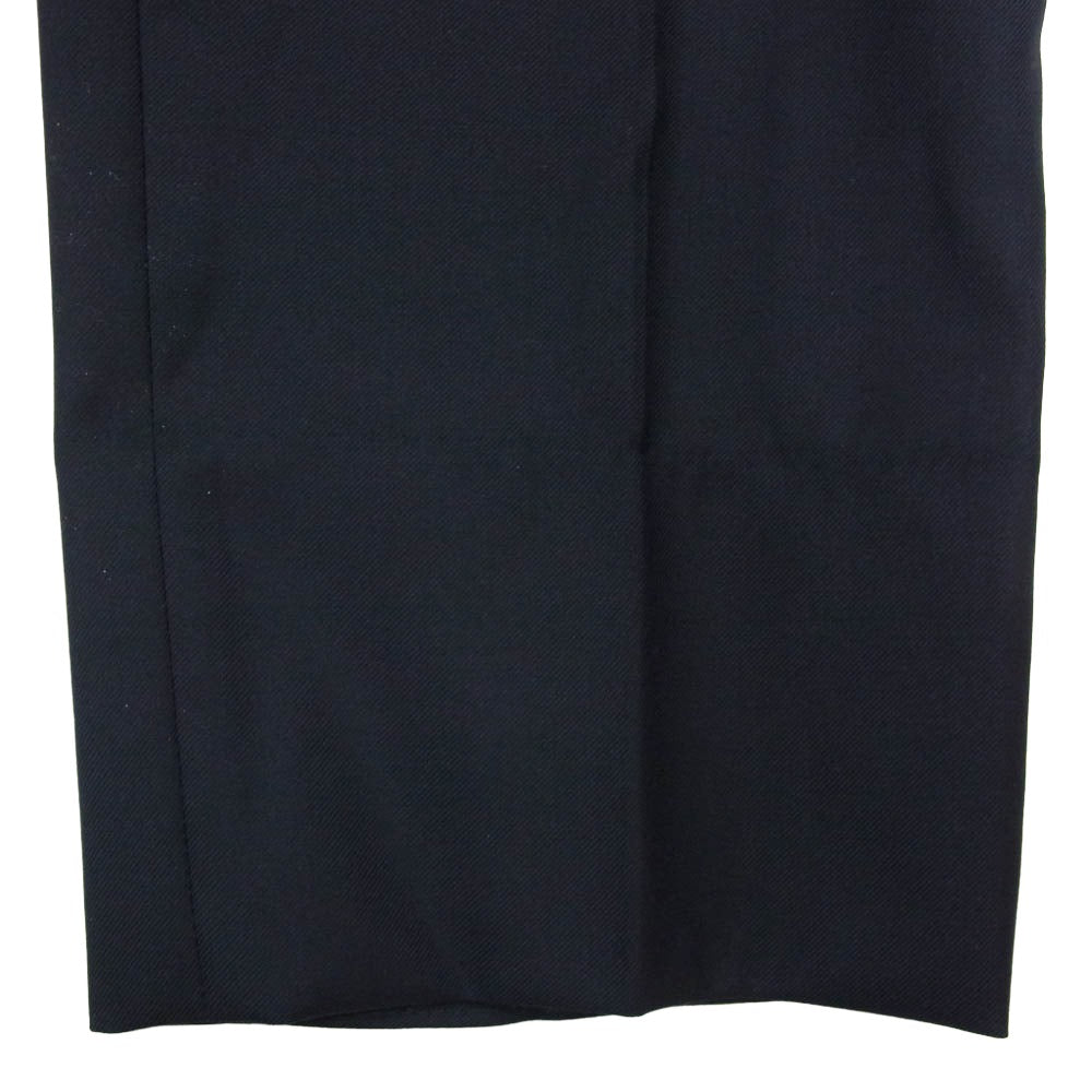 WACKO MARIA ワコマリア Loro Piana ロロピアーナ Loro Piana ロロピアーナ生地 FOUR SEASONS スラックスパンツ ネイビー系 M【中古】
